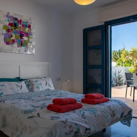 Villa Our Soleada Cosy&flowery, Heated Pool Playa Blanca (Lanzarote)
